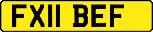 FX11BEF