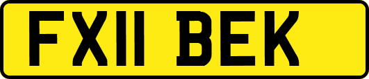 FX11BEK