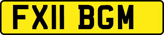 FX11BGM