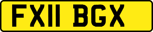 FX11BGX