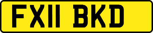 FX11BKD