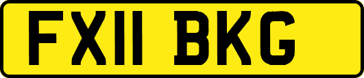 FX11BKG