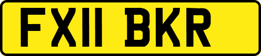 FX11BKR