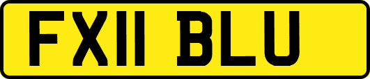 FX11BLU