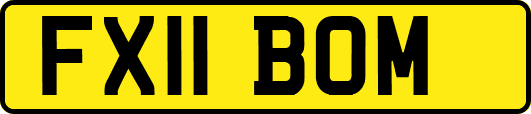 FX11BOM