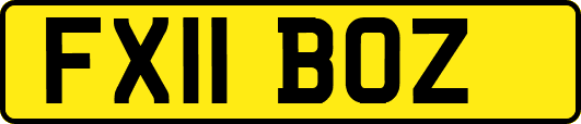 FX11BOZ