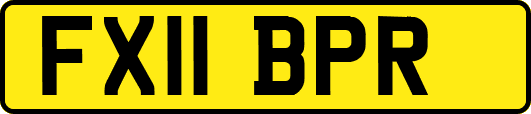 FX11BPR
