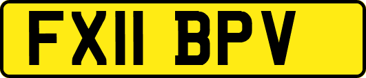 FX11BPV