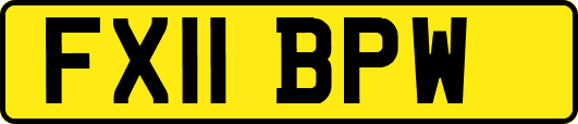 FX11BPW