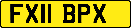 FX11BPX