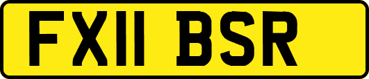FX11BSR