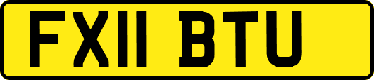 FX11BTU