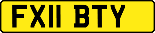 FX11BTY