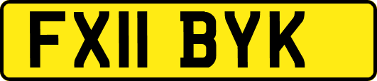 FX11BYK