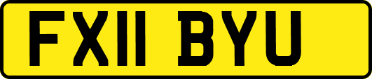 FX11BYU