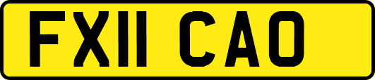 FX11CAO