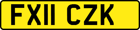 FX11CZK