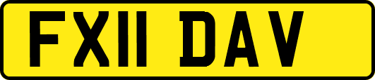 FX11DAV