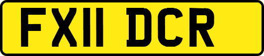FX11DCR