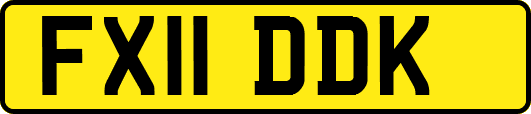 FX11DDK