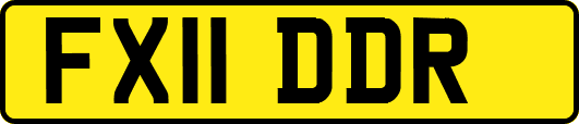 FX11DDR