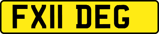 FX11DEG