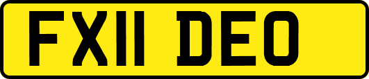 FX11DEO