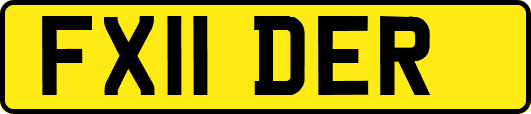 FX11DER