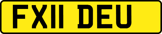 FX11DEU