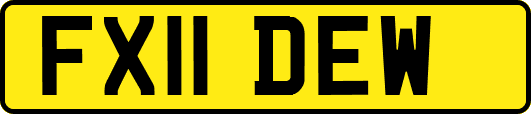 FX11DEW