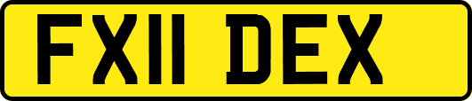 FX11DEX