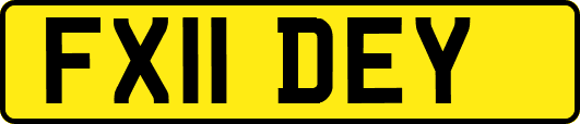 FX11DEY