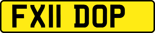 FX11DOP