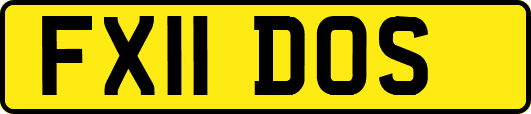 FX11DOS