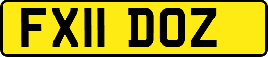 FX11DOZ