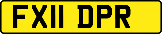 FX11DPR