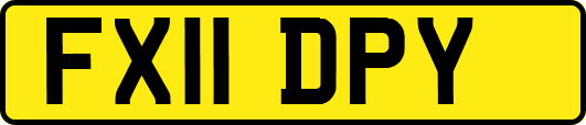 FX11DPY