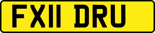 FX11DRU