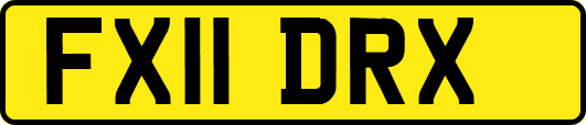 FX11DRX