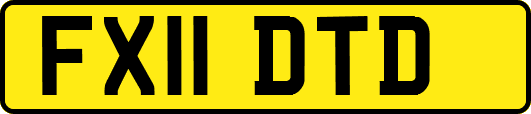 FX11DTD