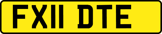 FX11DTE