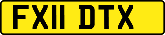 FX11DTX