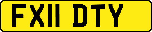 FX11DTY