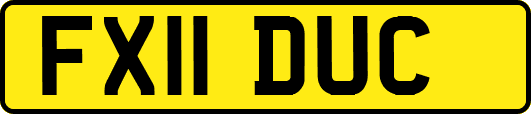 FX11DUC