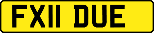 FX11DUE