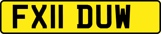 FX11DUW