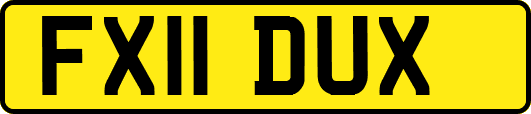 FX11DUX