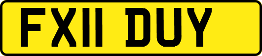 FX11DUY