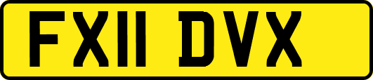 FX11DVX