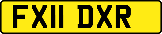 FX11DXR